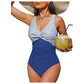 📢📢Women's Tummy Control One-Piece Swimsuit