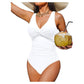 📢📢Women's Tummy Control One-Piece Swimsuit