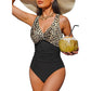 📢📢Women's Tummy Control One-Piece Swimsuit