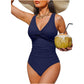📢📢Women's Tummy Control One-Piece Swimsuit