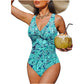📢📢Women's Tummy Control One-Piece Swimsuit