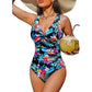 📢📢Women's Tummy Control One-Piece Swimsuit