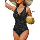 📢📢Women's Tummy Control One-Piece Swimsuit