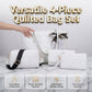 Elegant Daily Tote Bag Set for Women