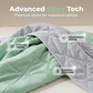 🛏️🌙 Cooling Quilt for Summer – Sweat-free, dual-tone, airy, and gentle on skin❄️