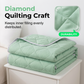 🛏️🌙 Cooling Quilt for Summer – Sweat-free, dual-tone, airy, and gentle on skin❄️