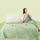 🛏️🌙 Cooling Quilt for Summer – Sweat-free, dual-tone, airy, and gentle on skin❄️