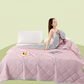 🛏️🌙 Cooling Quilt for Summer – Sweat-free, dual-tone, airy, and gentle on skin❄️
