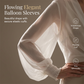 ✨✨Women's Lightweight Chiffon Tie-Front Cardigan – Balloon Sleeves, Sheer, Layering
