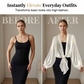 ✨✨Women's Lightweight Chiffon Tie-Front Cardigan – Balloon Sleeves, Sheer, Layering