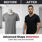 📢📢40% OFF !! ⏰Men's Classic Casual  V-Neck T-Shirt