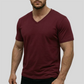 📢📢40% OFF !! ⏰Men's Classic Casual  V-Neck T-Shirt