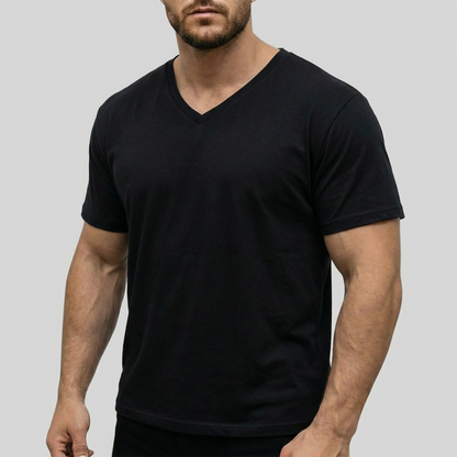 📢📢40% OFF !! ⏰Men's Classic Casual  V-Neck T-Shirt