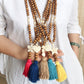 Retro Boho Beach Vacation Style Women's Long Necklace