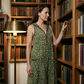 Women's Summer Leopard Printed Maxi Dress