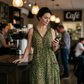 Women's Summer Leopard Printed Maxi Dress