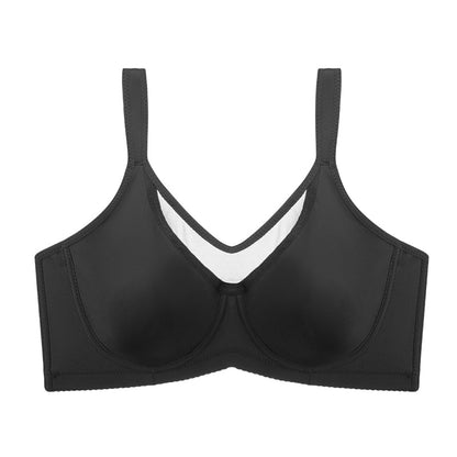 👚Women's Elegant Sheer Full Coverage Plus Size Bra