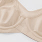 👚Women's Elegant Sheer Full Coverage Plus Size Bra