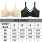 👚Women's Elegant Sheer Full Coverage Plus Size Bra