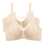 👚Women's Elegant Sheer Full Coverage Plus Size Bra