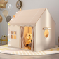🏆 Último día 50% de descuento 🏠 Castillo de tiendas de juegos para niños ✨