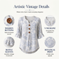 Women's Summer Floral Top with Ruffle Sleeve