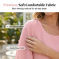 Women’s Summer Batwing Sleeve Top Casual Split Loose Blouse