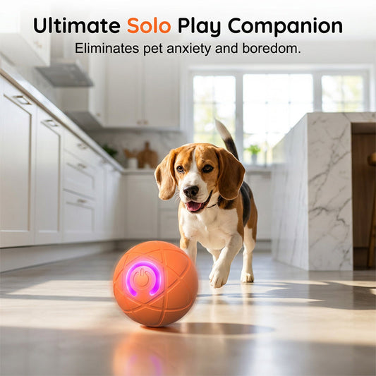 🔥50K+ SOLD!   🐾 AUTO-BOUNCING SMART PET BALL WITH REMOTE CONTROL— 3 Interactive Modes | Chew-Resistant E-TPU | USB-C Rechargeable 🎾