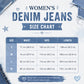 ⌛Limited-Time Offer-Women's Asymmetrical Waist Wide Leg Jeans