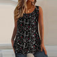 Women's Summer Printed Sleeveless Tank Top
