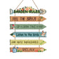🏡Rustic Wooden Garden Hanging Sign Wall Decor Plaque