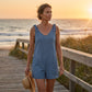 👗Women's Breathable Casual Sleeveless Romper