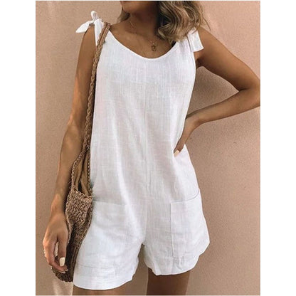 👗Women's Breathable Casual Sleeveless Romper
