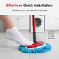 ⌛Limited-Time Offer-Chenille Spin Mop Head Replacement