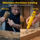🔧✨ All-in-One Electric Carving Tool Set - Precise, powerful, versatile – perfect for wood, linoleum & DIY projects. 🔥🎨