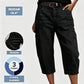 ⏰Women's Casual Stretchy Cropped Denim Pants