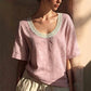 📢📢40% OFF !! ⏰Vintage Lace Summer Blouse