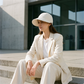 🔥LAST DAY SALE: ONLY $25.99!!🎁✨Women’s UPF 50+ Elegant Foldable Sun Hat – Wide-Brim Cotton Bucket Hat with Neck Flap & Adjustable Strap 🌞🇬🇧 | Packable, Breathable & Beach-Ready