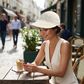 🔥LAST DAY SALE: ONLY $25.99!!🎁✨Women’s UPF 50+ Elegant Foldable Sun Hat – Wide-Brim Cotton Bucket Hat with Neck Flap & Adjustable Strap 🌞🇬🇧 | Packable, Breathable & Beach-Ready