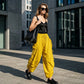 👖Relaxed Lantern Trousers with Elastic Drawstring – Soft & Breathable for All-Day Comfort
