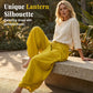 👖Relaxed Lantern Trousers with Elastic Drawstring – Soft & Breathable for All-Day Comfort