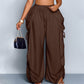 👖Relaxed Lantern Trousers with Elastic Drawstring – Soft & Breathable for All-Day Comfort