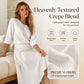 Women's Off-Shoulder Top & Asymmetric Skirt Set