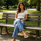 🔥New Arrivals & Special Offers-Women's Stretchy Classic Denim Jeans