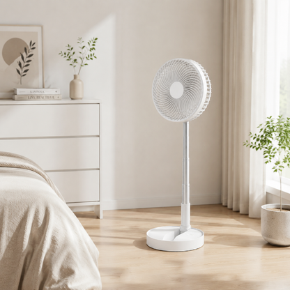 Portable Multifunctional Telescopic Floor Fan✈️Free Shipping