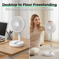 Portable Multifunctional Telescopic Floor Fan✈️Free Shipping
