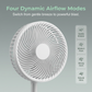 Portable Multifunctional Telescopic Floor Fan✈️Free Shipping