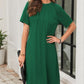 Women’s Elegant Dress with Lace Hollow Sleeves