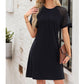 Women’s Elegant Dress with Lace Hollow Sleeves