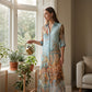 ⏳Limited-time 50% off⏰Women's Elegant Retro Print Maxi Dress👔👗